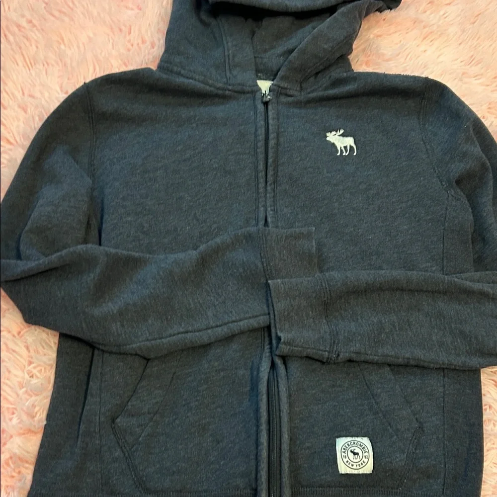 Abercrombie & Fitch Kids Dark Navy Hoodie